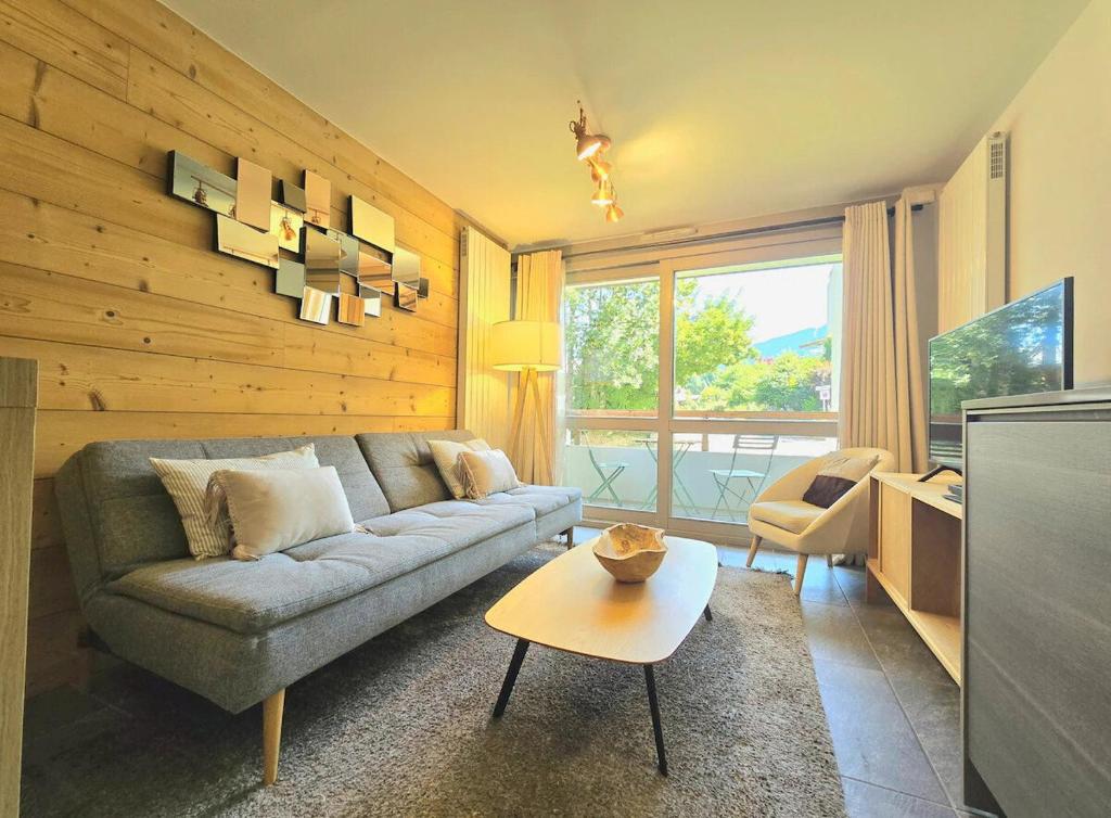 Modern apartment Rochebrune ski in ski out - 2