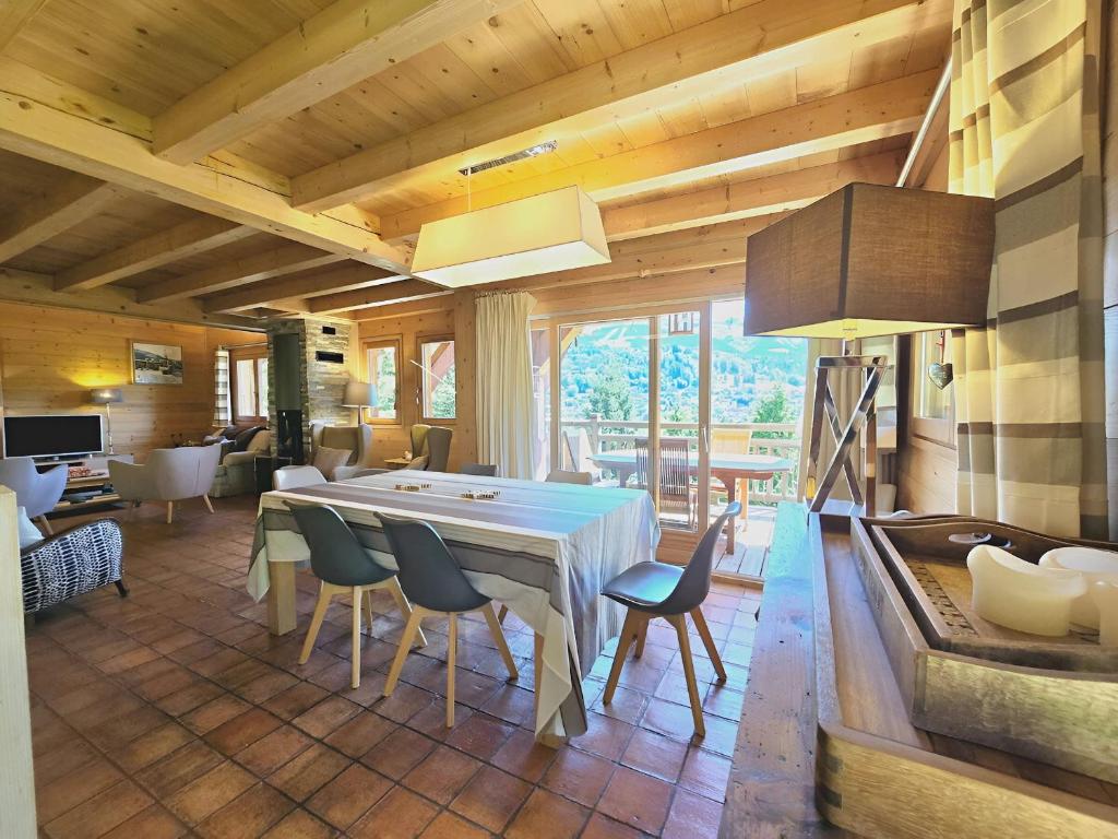 Chalet close to centre de Megève - 3