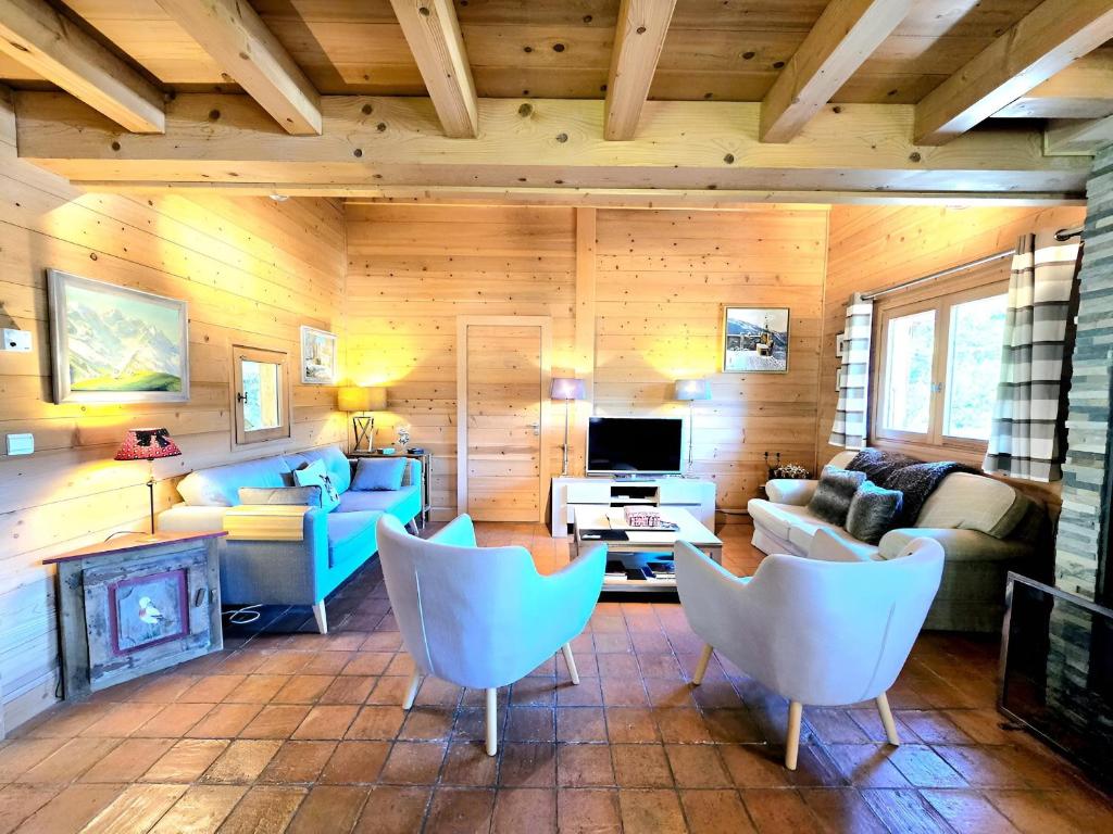Chalet close to centre de Megève - 1