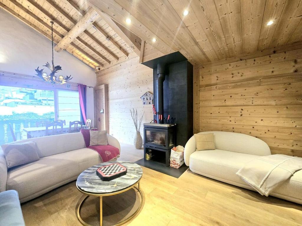 Charming duplex in Hameau des Pistes - ski inout - 3