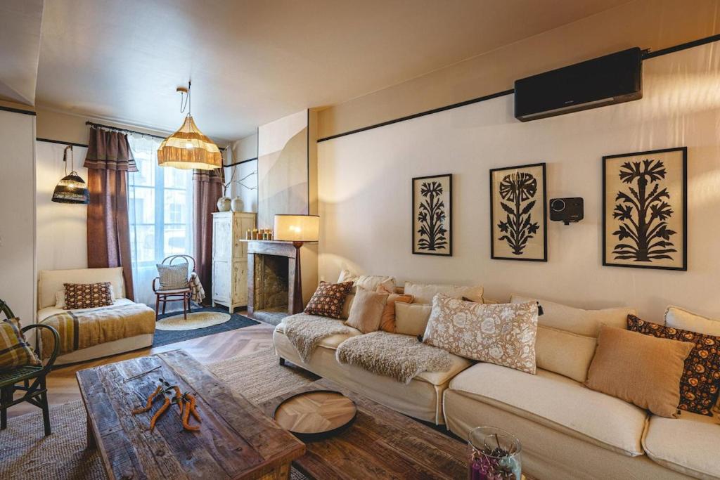 La Maison dAmbre-Jacuzzi-Sauna-Clim-4chambres - 4