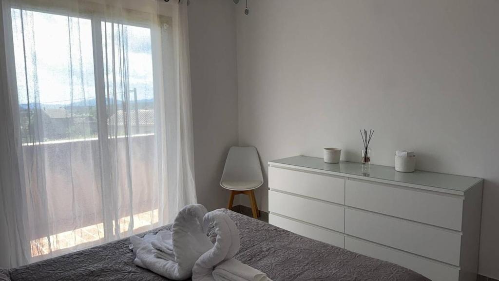 Villa 5P jardin Piscine wifi clim proche village Mouans sartoux et cannes - 2