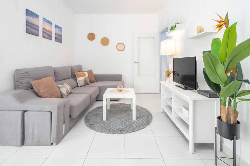 Luminoso apartamento a un paso de la playa - 1