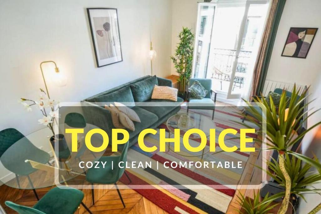 Lovely 1BR near Arc de Triomphe - 2