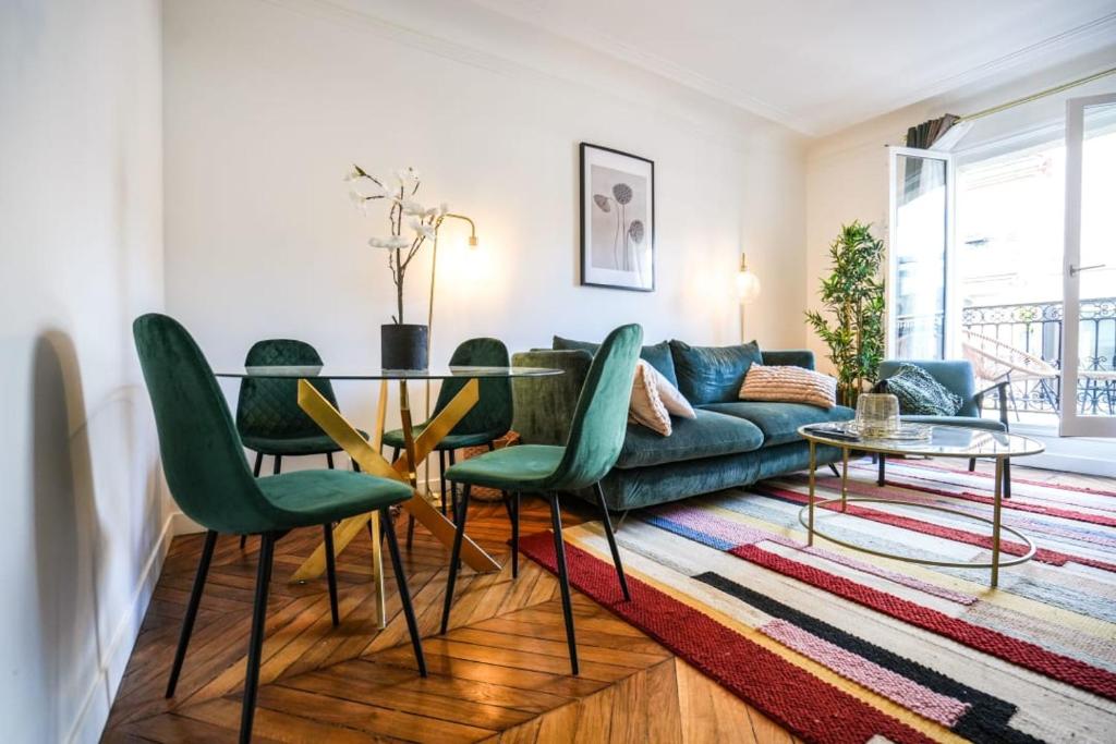Lovely 1BR near Arc de Triomphe - 3