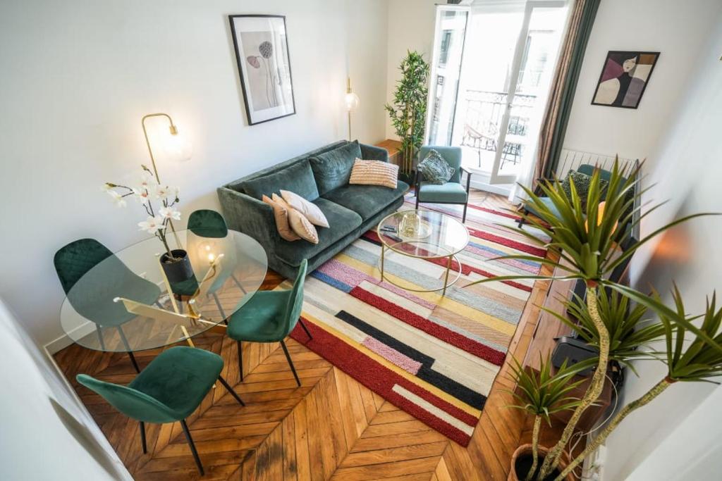 Lovely 1BR near Arc de Triomphe - 4