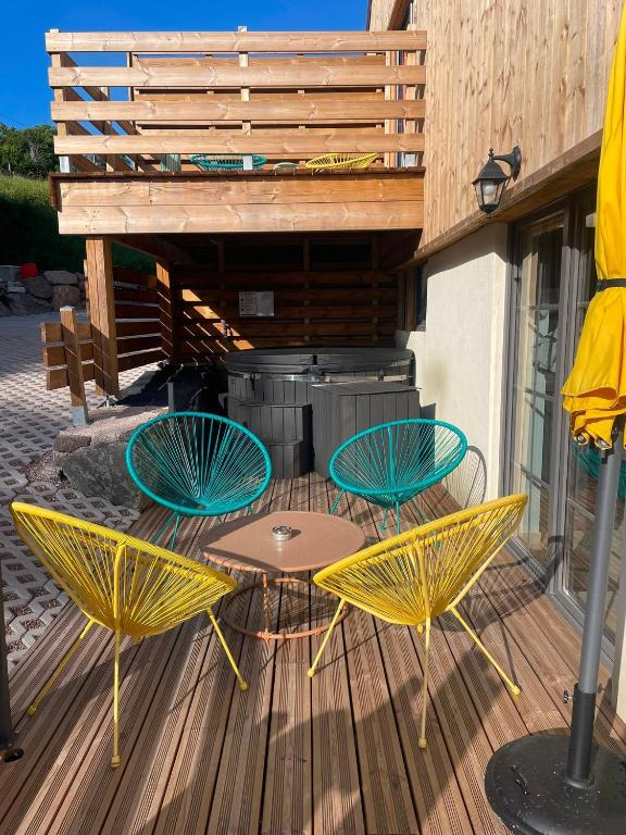 La Clé des Champs - « Le Cosy » - Jacuzzi Privé - 4