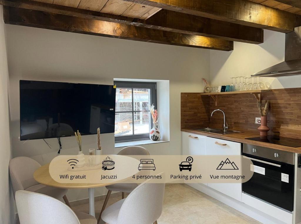 La Clé des Champs - « La Grange » - Jacuzzi Privé - 2