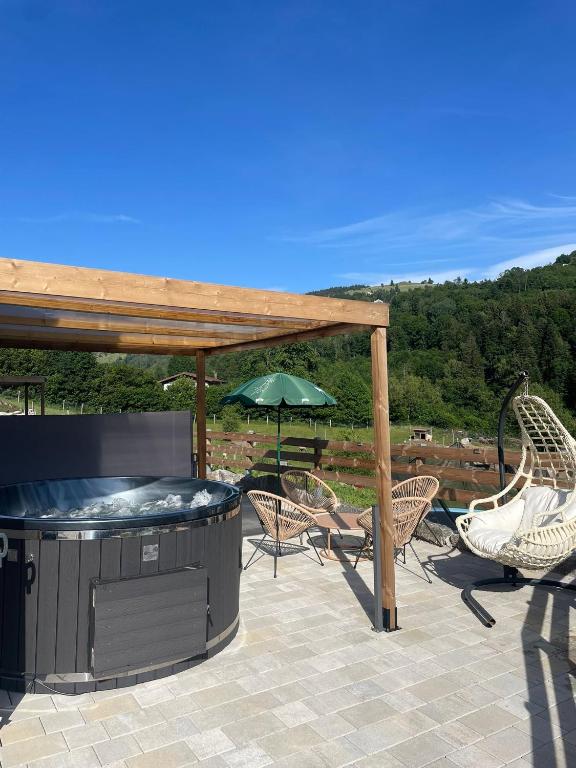 La Clé des Champs - « La Grange » - Jacuzzi Privé - 3