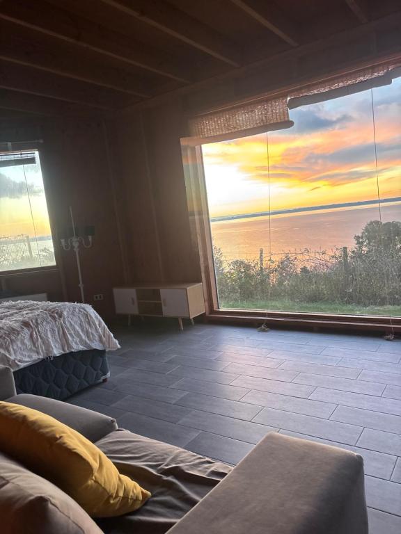 Cabin Puerto Varas lake view and tinaja - 3