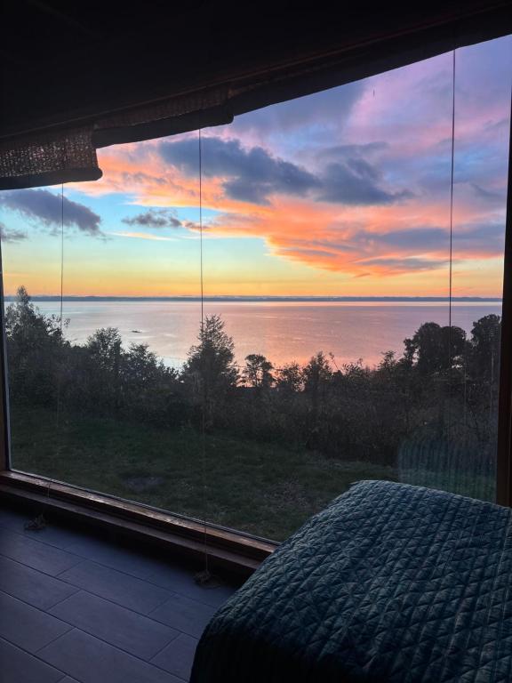 Cabin Puerto Varas lake view and tinaja - 2