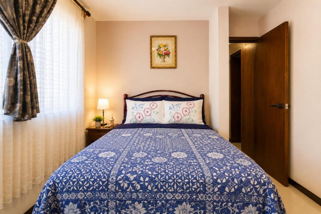 Cozy bedroom at 5 min Mexico City Airport T1 & T2 - 1