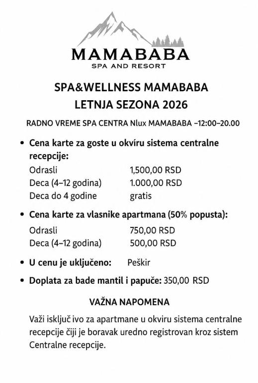 Silvani Kop NLux67, Milmari Apartments & Spa - 2