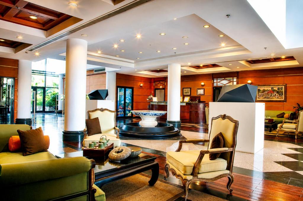 Lobby, Saigon Domaine Luxury Residences in Ho Chi Minh City