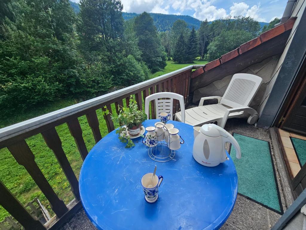 appartement le petit chalet sauna - 2