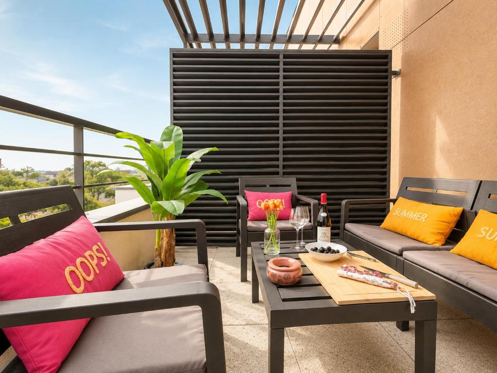 " L'Oasis Toulousain " Balcon - Wifi - Linge fourni - 3