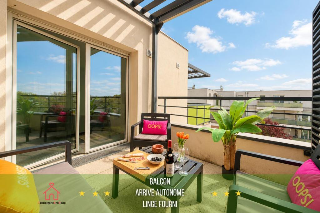 " L'Oasis Toulousain " Balcon - Wifi - Linge fourni - 1
