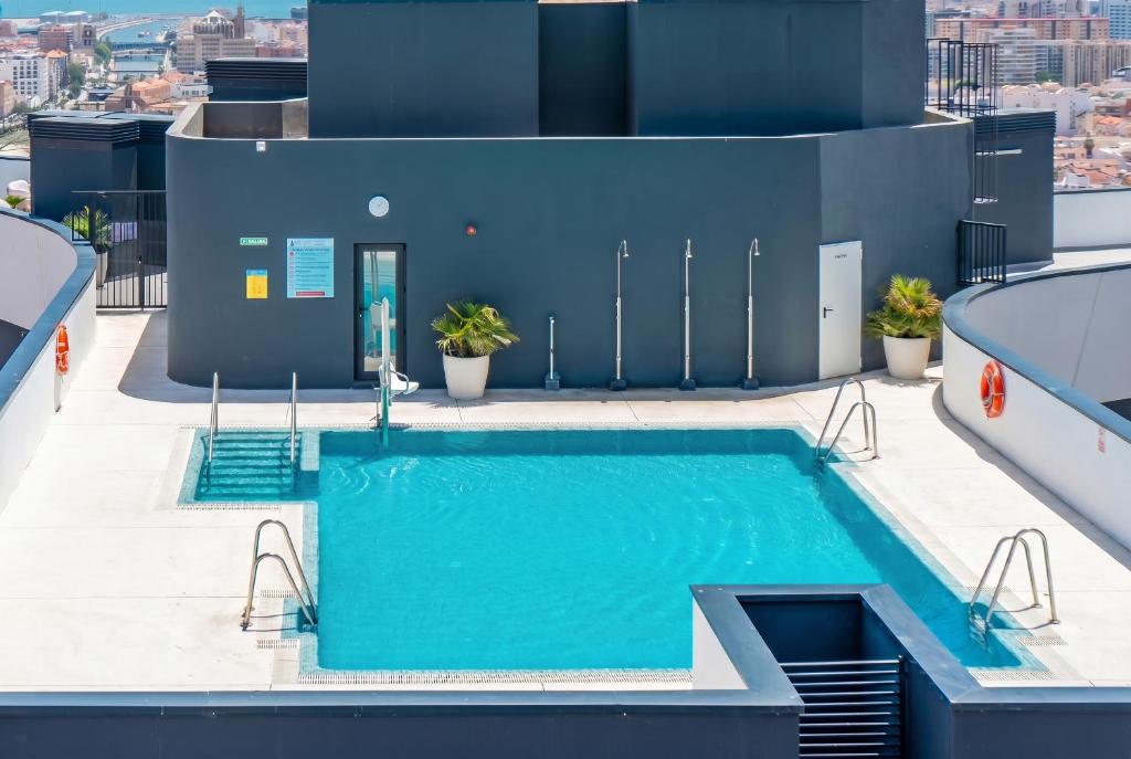 Cubo's Urban Sky Terrace View Apartment - 3
