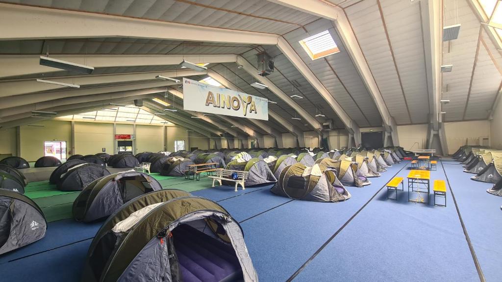 INDOOR Camping Sportzentrum Zeltweg - 2