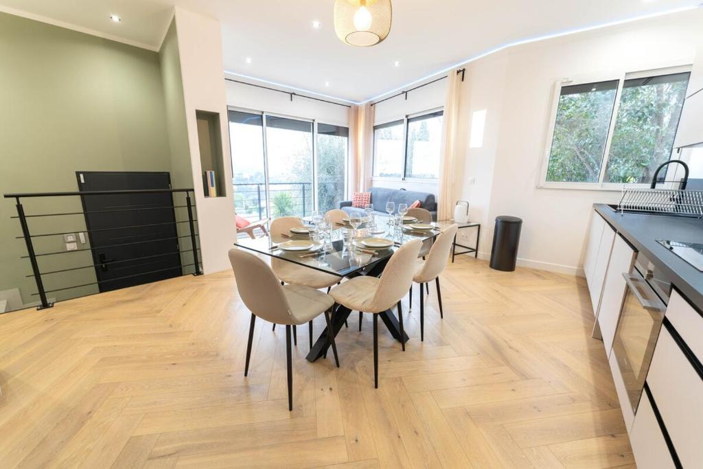 Magnifique appartement avec piscine et jardin - 5