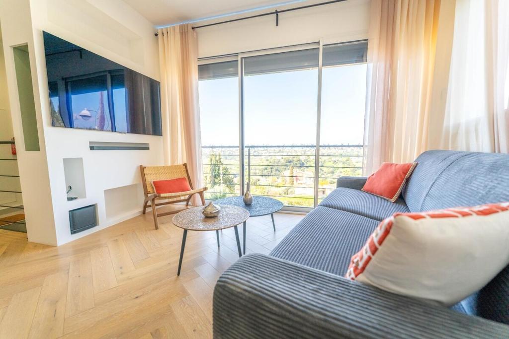 Magnifique appartement avec piscine et jardin - 3