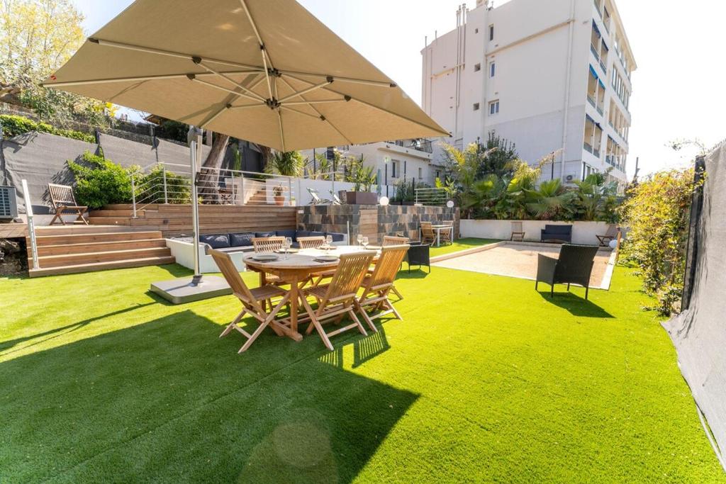 Magnifique appartement avec piscine et jardin - 2