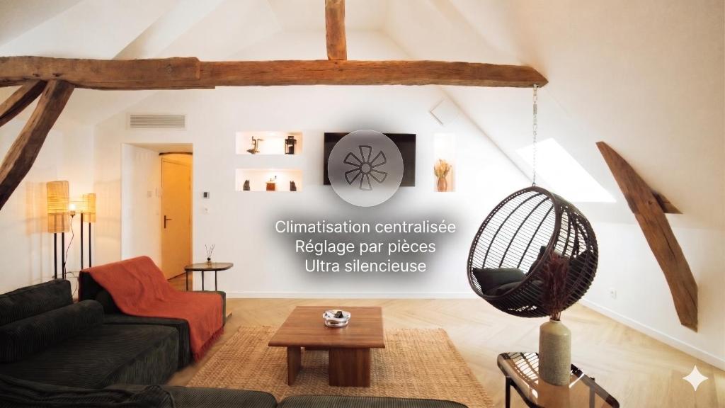 Le Refuge d Ito Léveil des sens sous les toits de Tours - 1