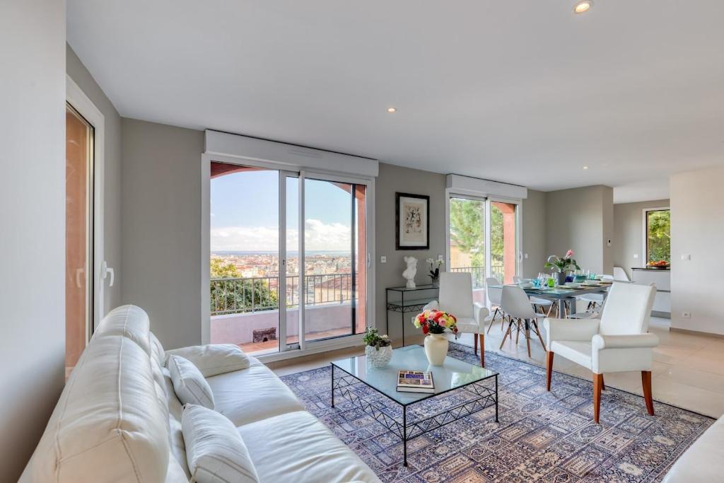 Villa sur les hauteurs de Nice, proche centre - 2