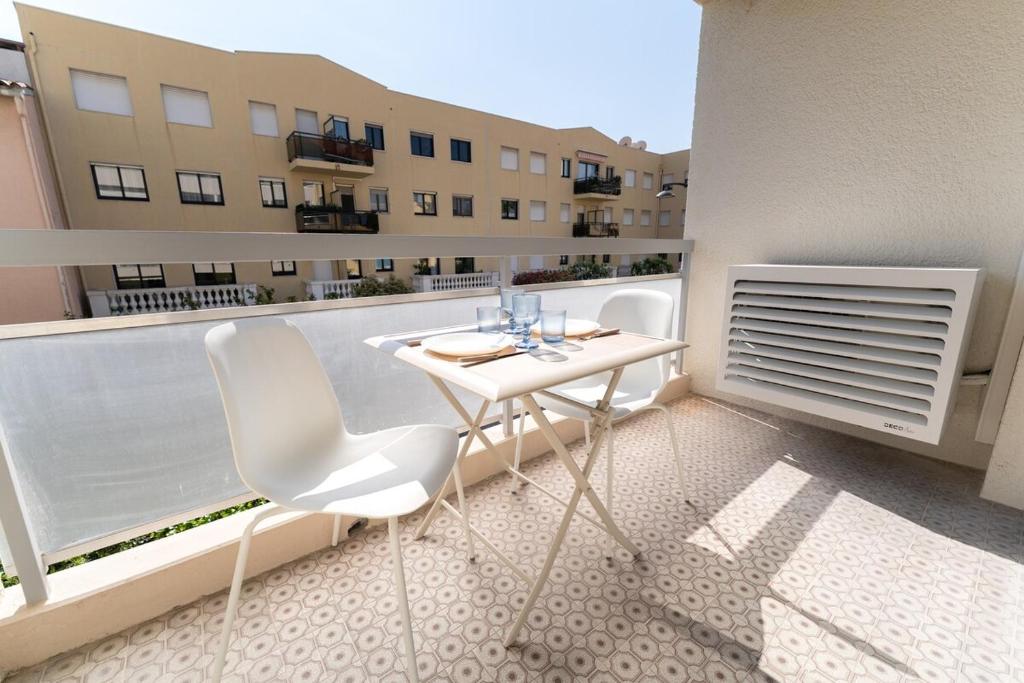 Studio cosy et lumineux, Piscine, Proche gare - 3