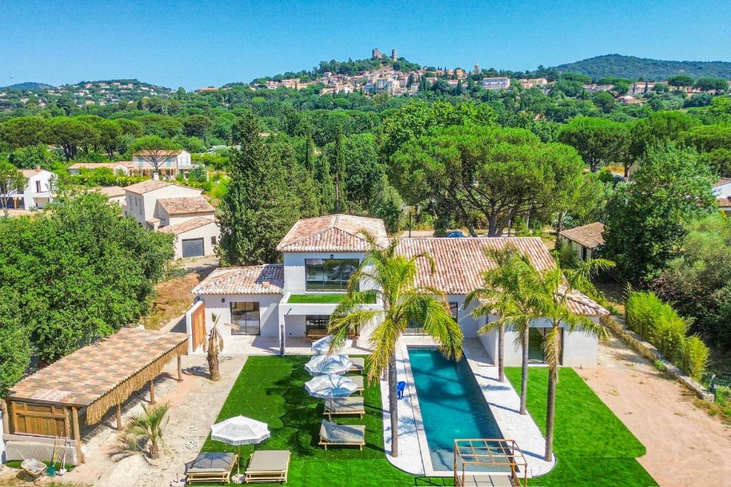 Villa Riva, Gulf of Saint-Tropez 14 people - 2