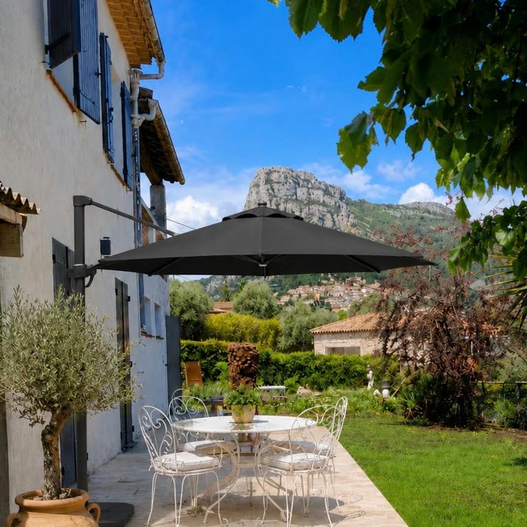 Proche Nice terrasse jardin vue exceptionnelle - 2