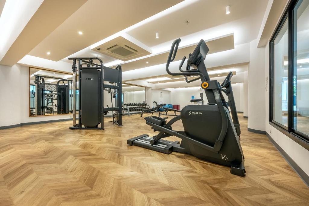 Fitness center