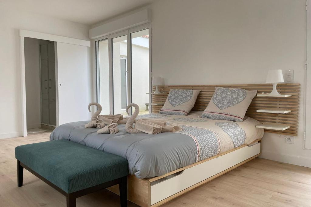 Spacious apartment of 120 m in Gujan-Mestras - 2