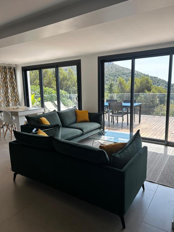Èze - Appartement dans bas de villa avec piscine près de Monaco - 4