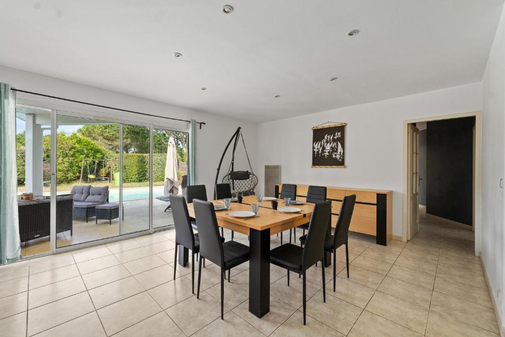 Villa familiale Piscine & grand jardin - 5