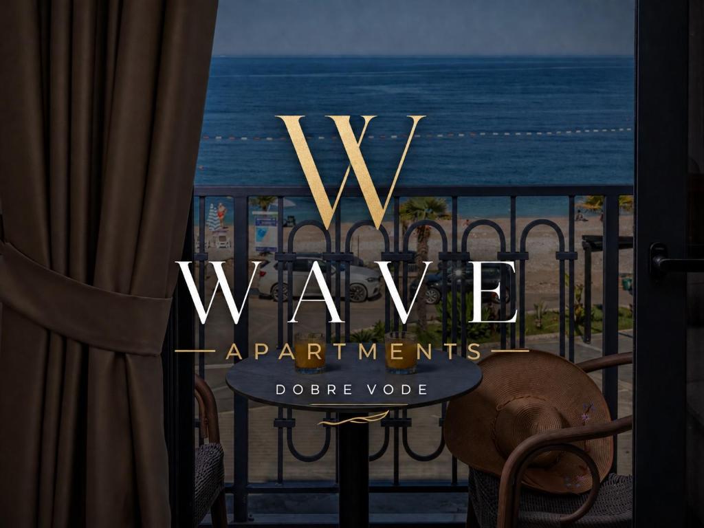 Wave Apartments - Dobra Voda - 1