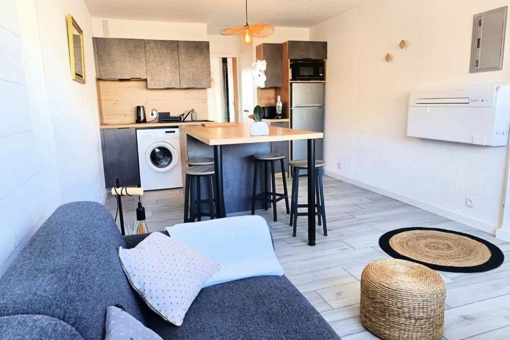 Charming 30 m apt marina view refurbished 2025 - 2