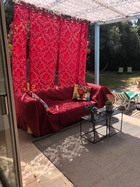 LE BONHEUR AVEC PISCINE ET JARDIN - 4