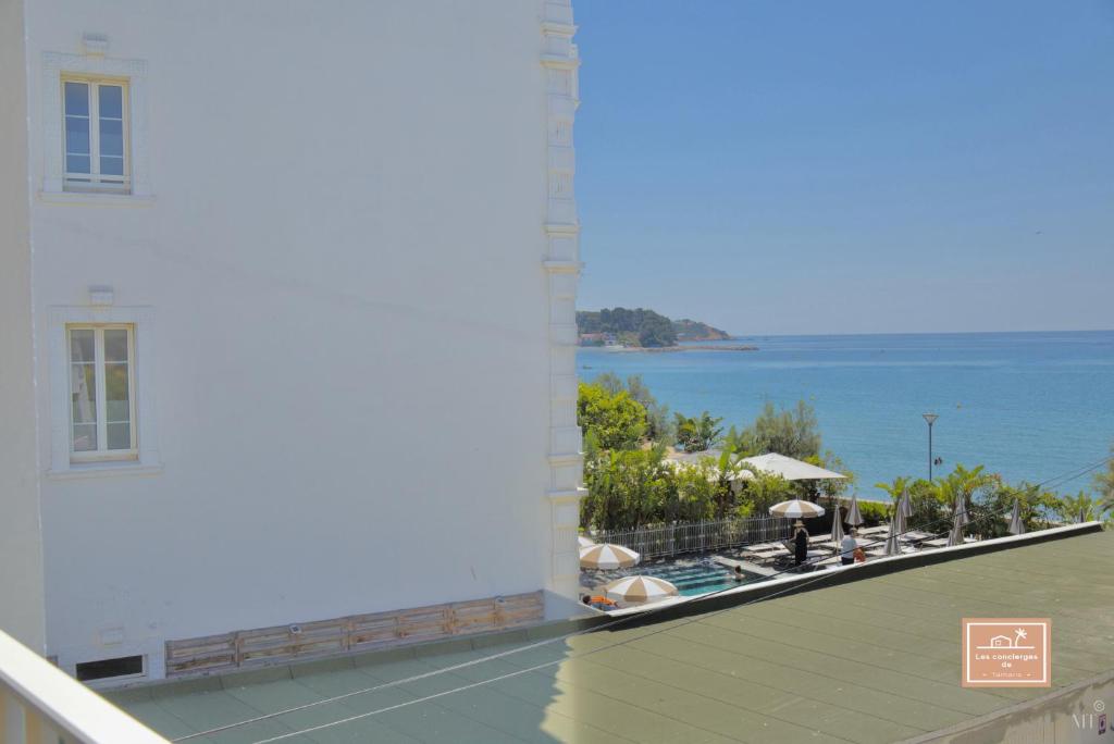 Le balcon sur les sablettes, plage à pied et clim - 3