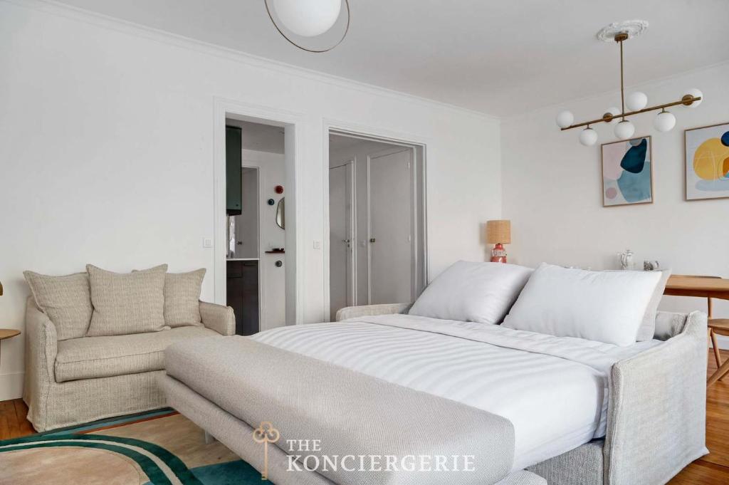 Appartement de 3 chambres avec Balcon à proximité de l'Arc de triomphe - 1