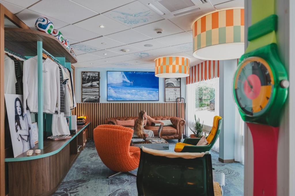 Surf Club Hôtel by Akena - Grande plage - 3