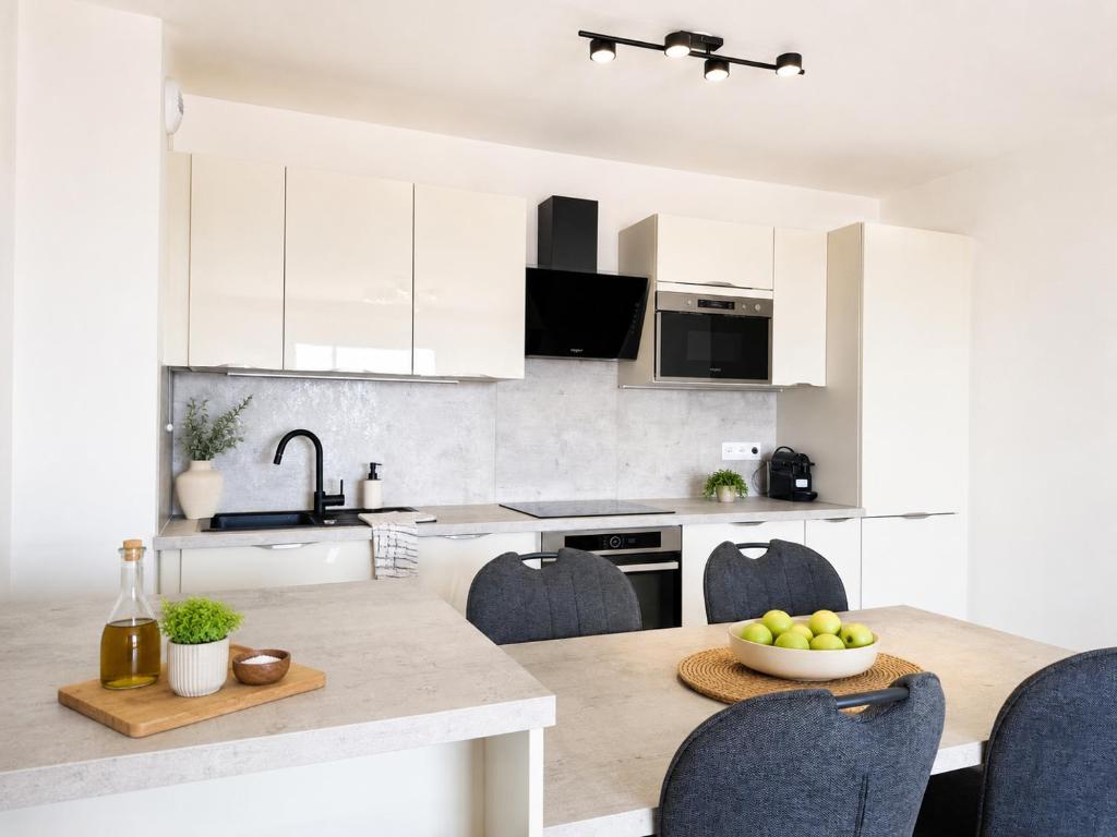 Magnifique 3P neuf avec terrasse et vue mer - 5