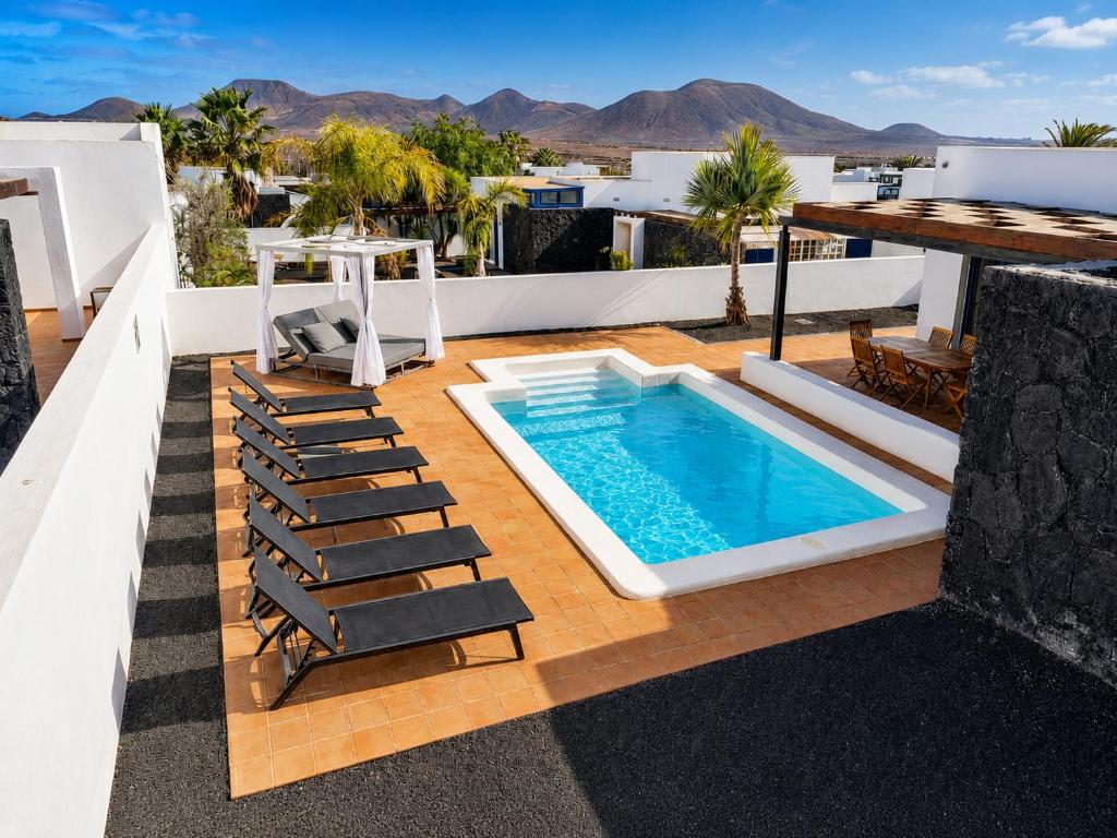 Villa Esperanza by Villalia con piscina climatizada y cama balinesa - 1