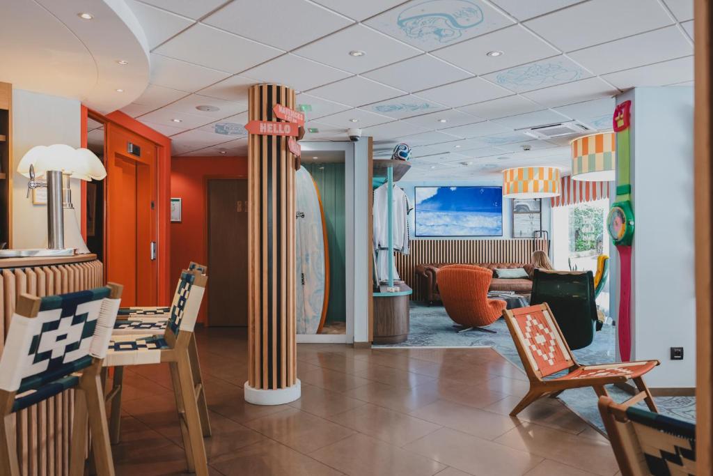 Surf Club Hôtel by Akena - Grande plage - 1