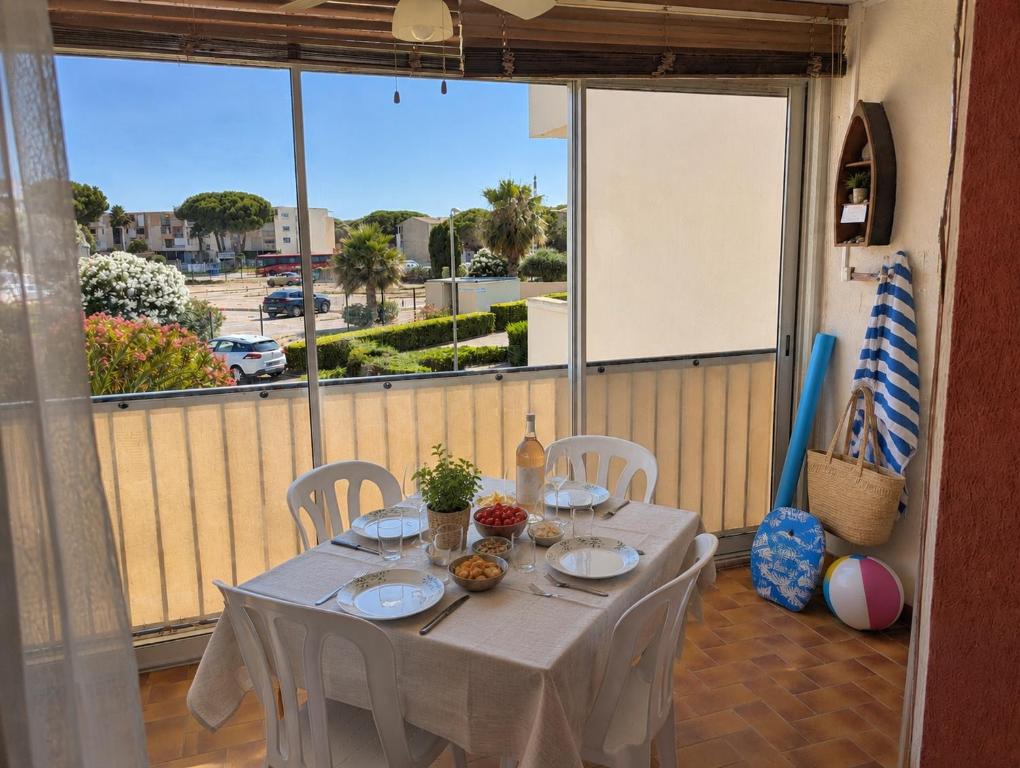 Sol-y-Days Californie, Appartement confortable 4 personnes à 300m de la plage - 1