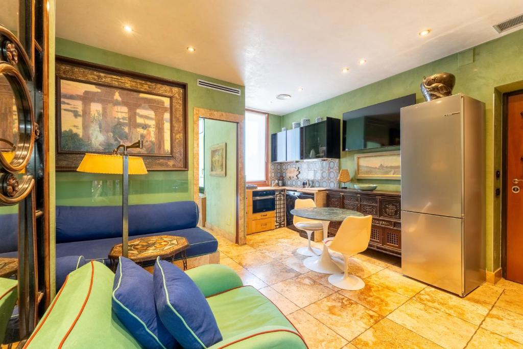 Terrarium Trastevere, Boutique Apt With Terrace - 2