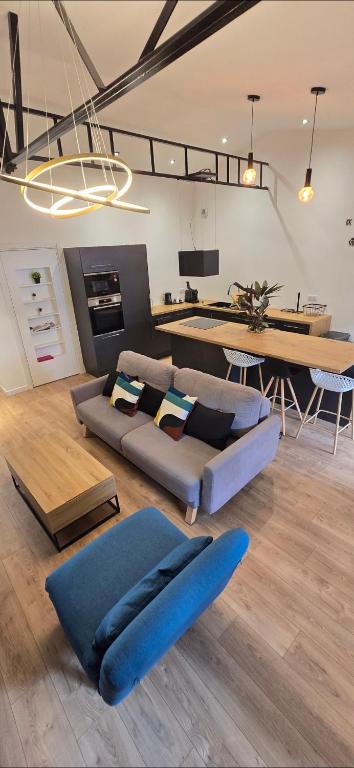 TheSecret 8 couchages, Sanctuaires et gare 5mn Climatisé , salle de sport terasse - 1