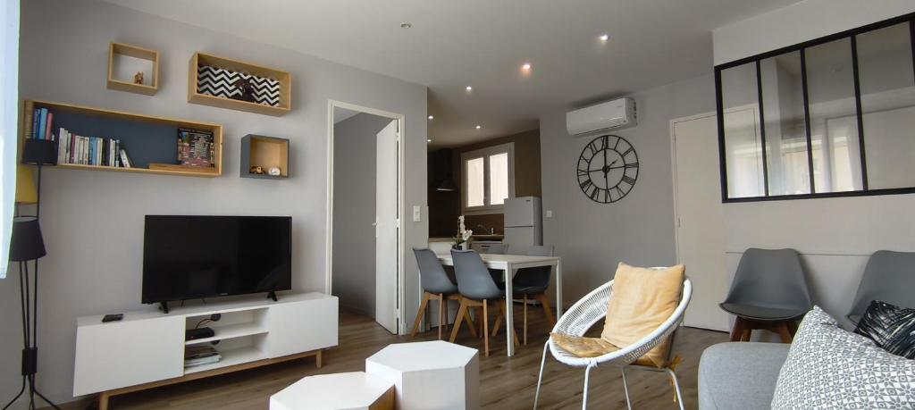 Appartement climatisé 2 chambres - 5