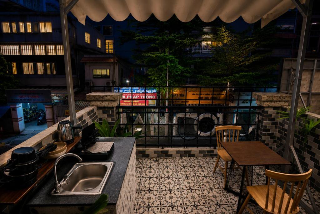 Wabi Sabi - Saigon Hideout Ben Thanh
