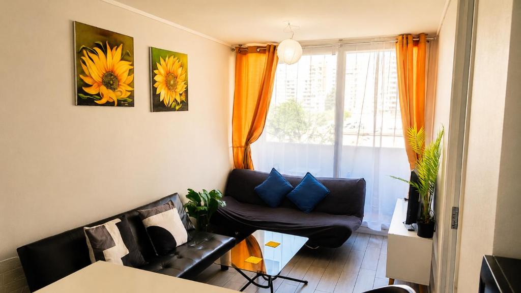 Departamento a pasos del Movistar Arena, Fantasilandia, Caupolicán y Club Hípico - 1